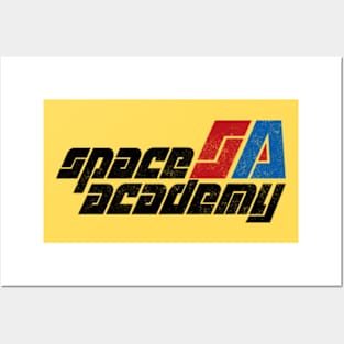 Space Academy {light/worn} Posters and Art